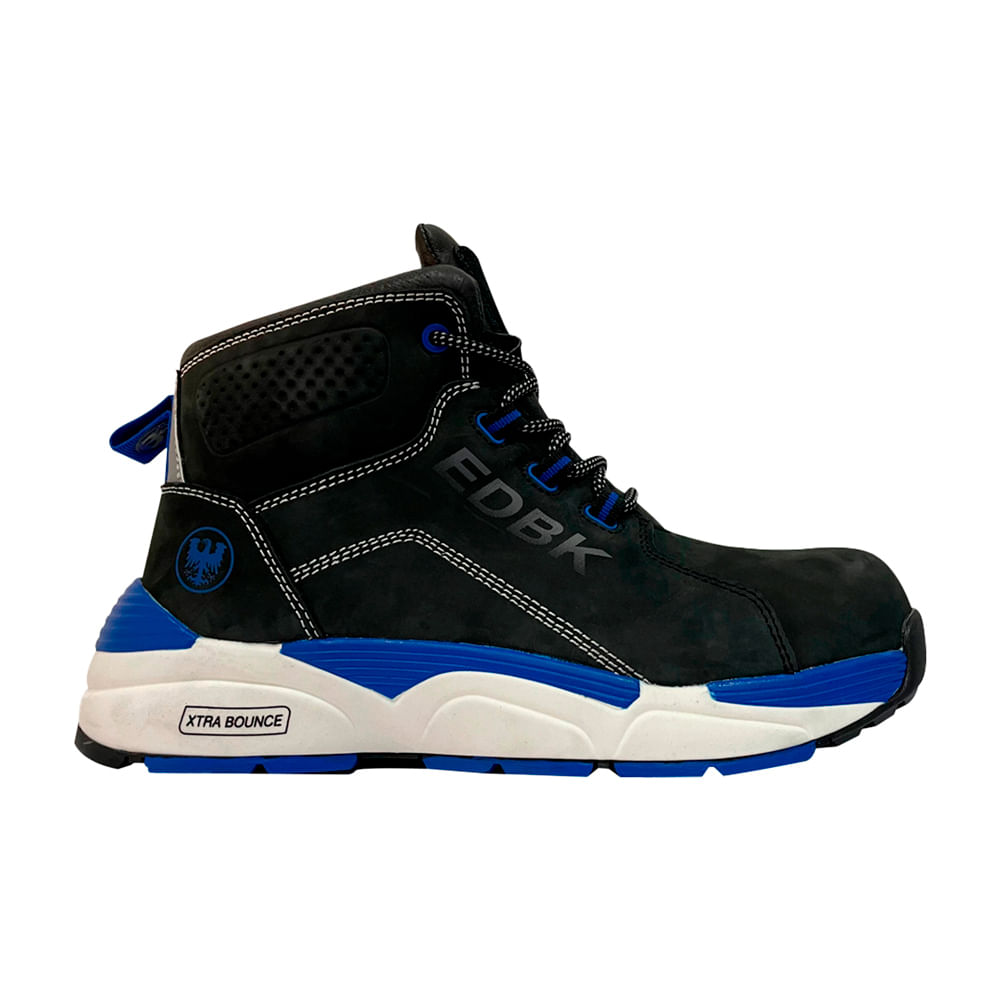 CALZADO SEGURIDAD EDELBROCK EDBK XTRA BOUNCE AZUL