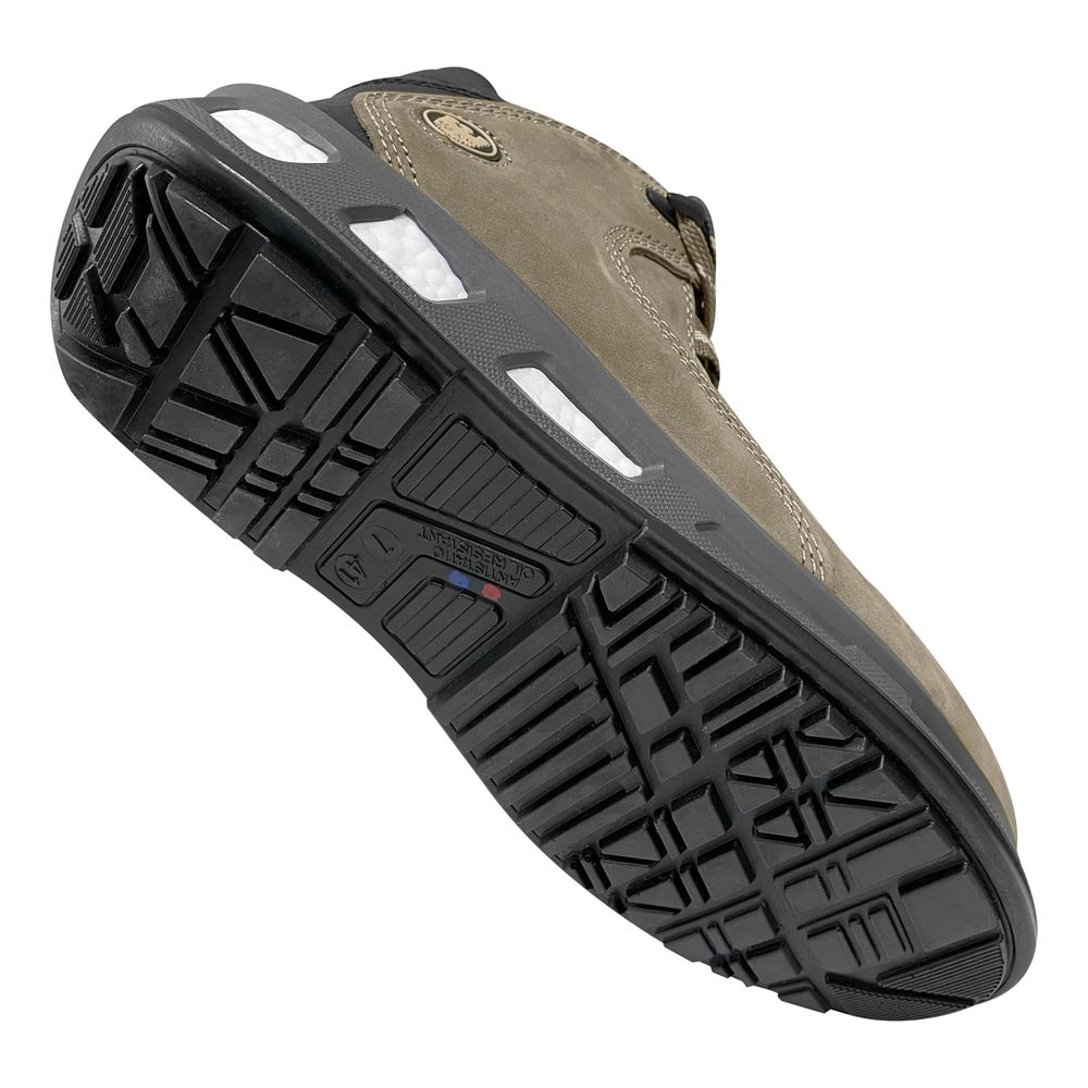 CALZADO SEGURIDAD EDELBROCK ED 106 WPA CAFÉ