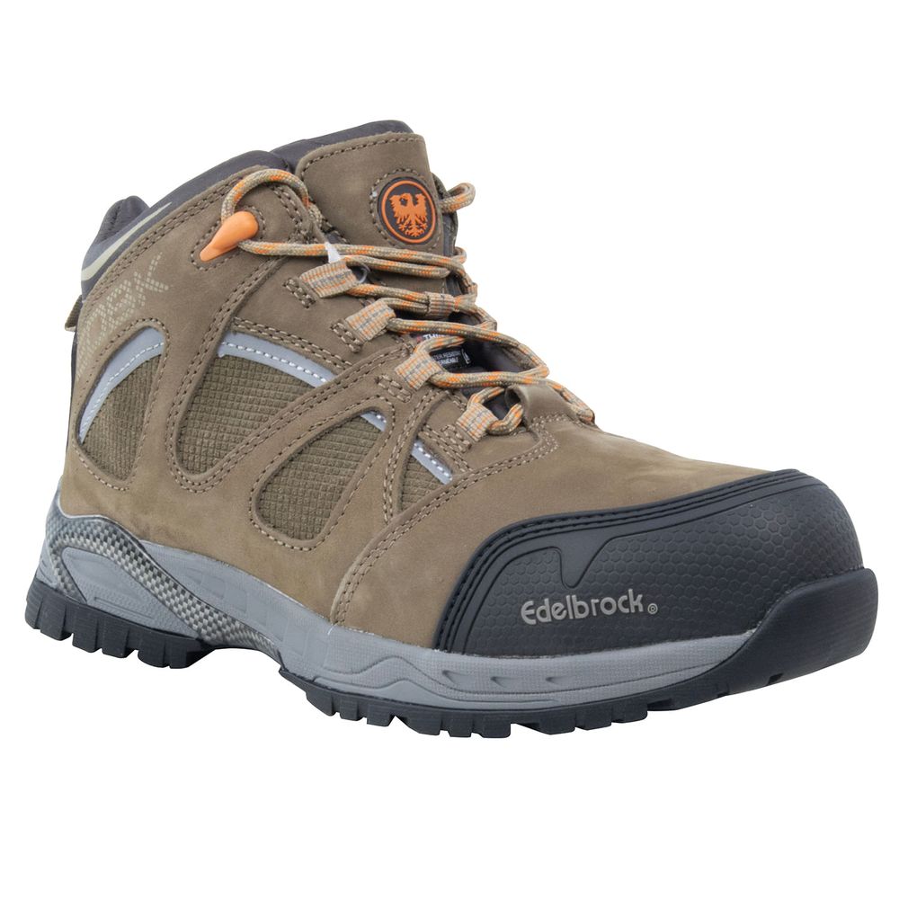 CALZADO SEGURIDAD EDELBROCK EDBK 177 BROWN