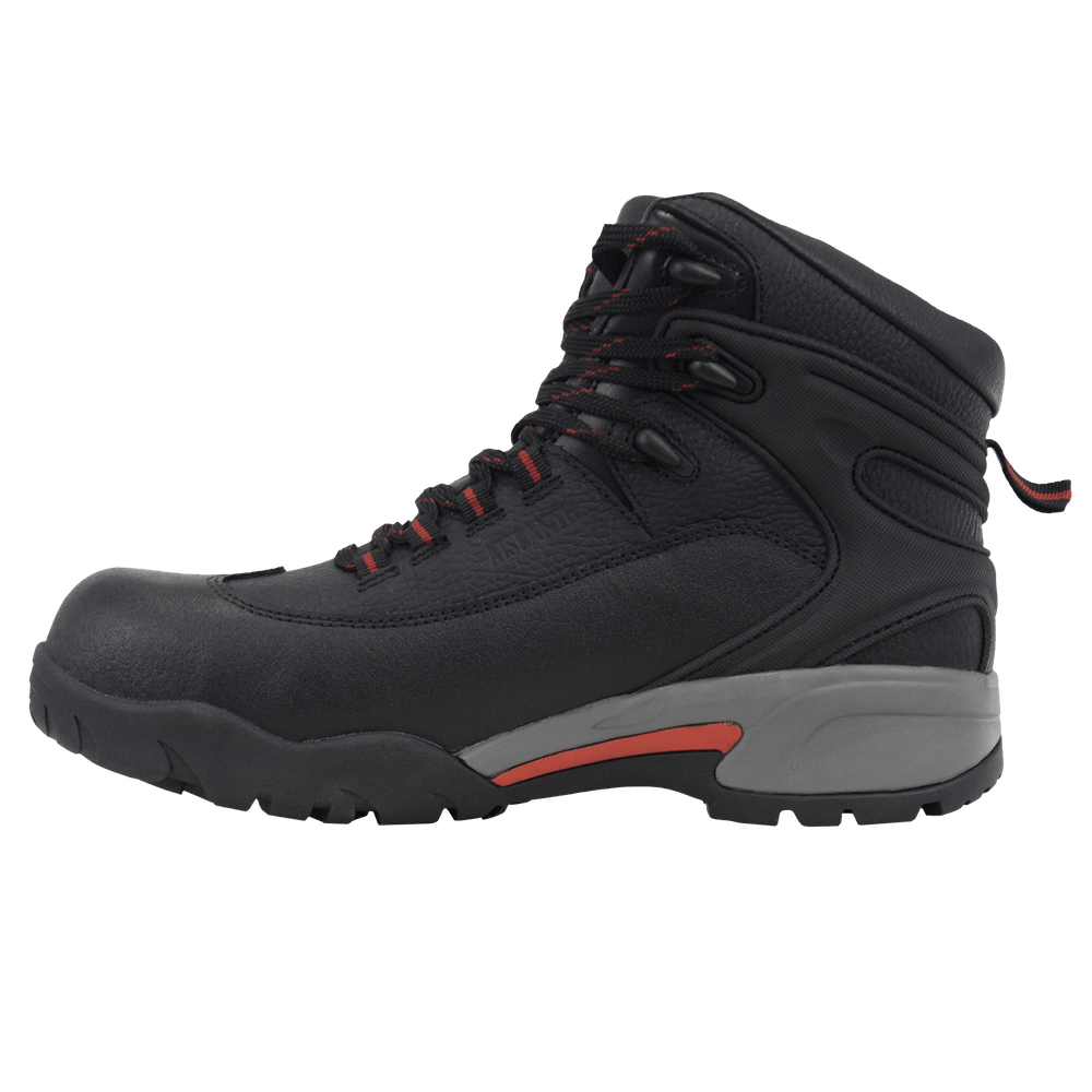 CALZADO SEGURIDAD EDELBROCK BOTIN ED 170 NEGRO